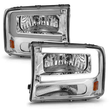Load image into Gallery viewer, Anzo USA 111550 Crystal Headlight Set