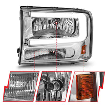 Load image into Gallery viewer, Anzo USA 111550 Crystal Headlight Set