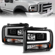 Load image into Gallery viewer, Anzo USA 111551 Projector Headlight Set