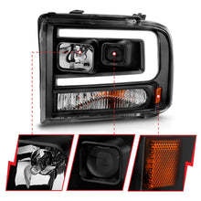 Load image into Gallery viewer, Anzo USA 111551 Projector Headlight Set