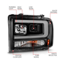 Load image into Gallery viewer, Anzo USA 111551 Projector Headlight Set