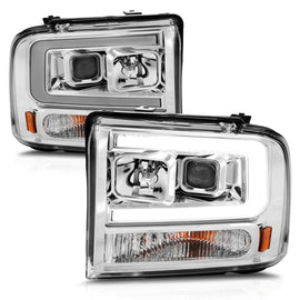 Anzo USA 111552 Projector Headlight Set