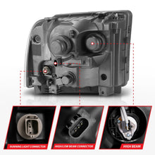 Load image into Gallery viewer, Anzo USA 111552 Projector Headlight Set