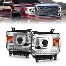 Load image into Gallery viewer, Anzo USA 111553 Projector Headlight Set