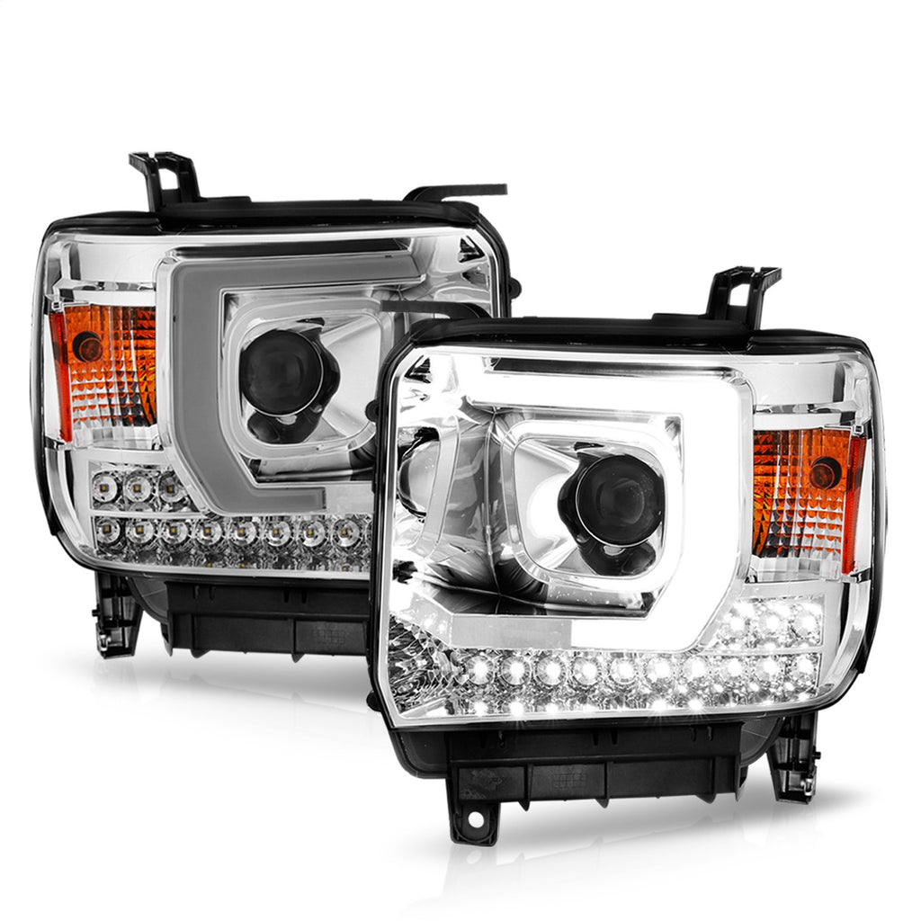 Anzo USA 111553 Projector Headlight Set