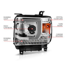 Load image into Gallery viewer, Anzo USA 111553 Projector Headlight Set