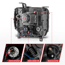 Load image into Gallery viewer, Anzo USA 111553 Projector Headlight Set