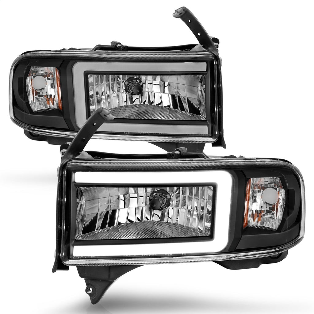 Anzo USA 111554 LED Crystal Headlight Fits 94-02 Ram 2500 Ram 3500