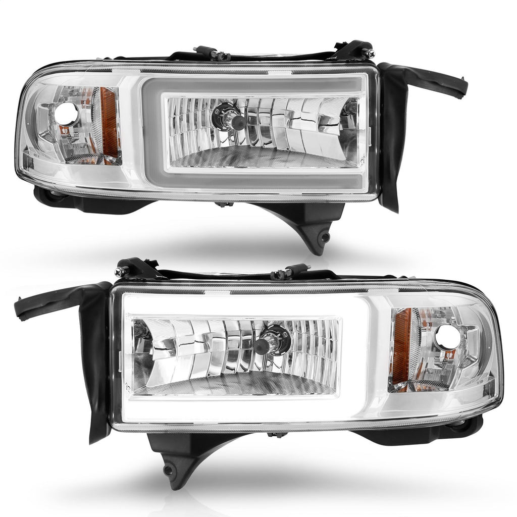 Anzo USA 111555 LED Crystal Headlight Fits 94-02 Ram 2500 Ram 3500