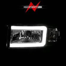 Load image into Gallery viewer, Anzo USA 111555 LED Crystal Headlight Fits 94-02 Ram 2500 Ram 3500