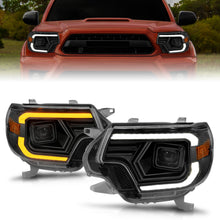 Load image into Gallery viewer, Anzo USA 111556 Projector Headlight Set Fits 12-15 Tacoma