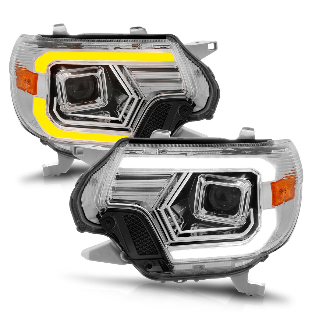 Anzo USA 111557 Projector Headlight Set Fits 12-15 Tacoma