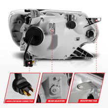 Load image into Gallery viewer, Anzo USA 111557 Projector Headlight Set Fits 12-15 Tacoma
