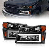 Anzo USA 111558 Crystal Headlight Set