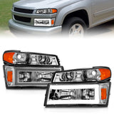 Anzo USA 111559 Crystal Headlight Set