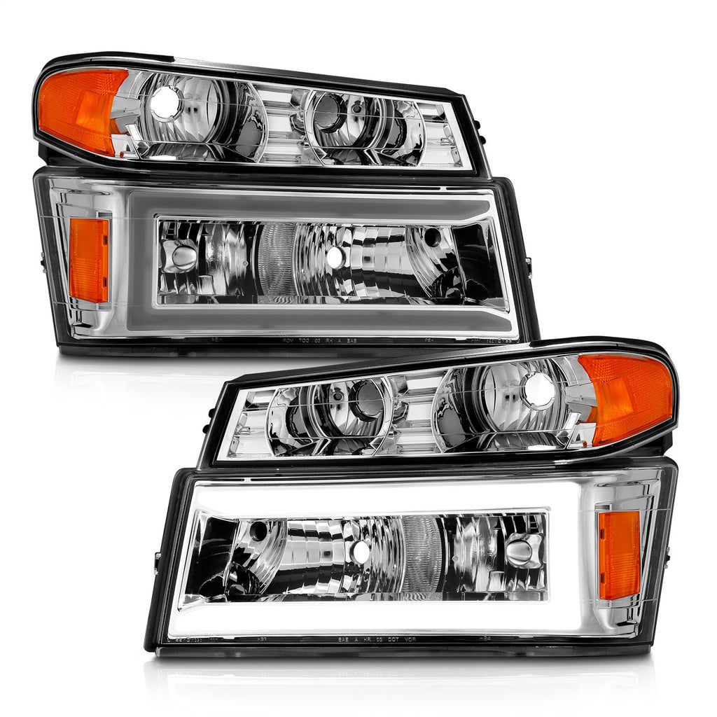 Anzo USA 111559 Crystal Headlight Set