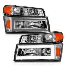 Load image into Gallery viewer, Anzo USA 111559 Crystal Headlight Set
