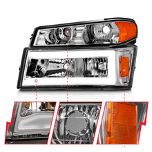 Load image into Gallery viewer, Anzo USA 111559 Crystal Headlight Set
