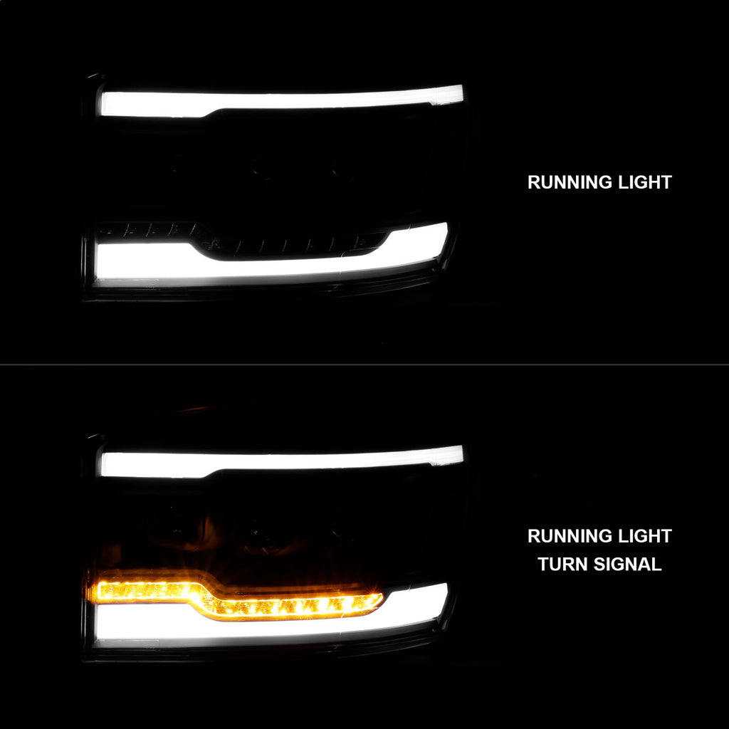 Anzo USA 111560 LED Projector Headlight Fits 06-08 Ram 1500 Ram 2500 Ram 3500