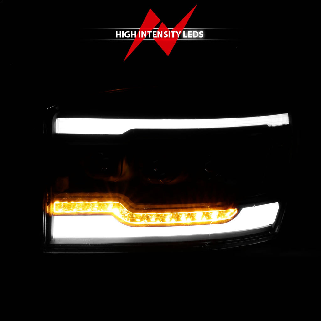 Anzo USA 111560 LED Projector Headlight Fits 06-08 Ram 1500 Ram 2500 Ram 3500