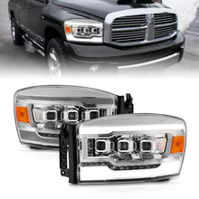 Load image into Gallery viewer, Anzo USA 111561 LED Projector Headlight Fits 06-08 Ram 1500 Ram 2500 Ram 3500