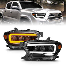 Load image into Gallery viewer, Anzo USA 111562 Projector Headlight Set Fits 16-23 Tacoma