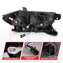 Load image into Gallery viewer, Anzo USA 111562 Projector Headlight Set Fits 16-23 Tacoma