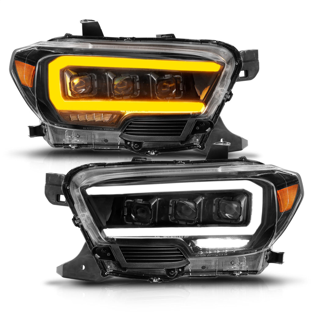 Anzo USA 111563 Projector Headlight Set Fits 16-23 Tacoma
