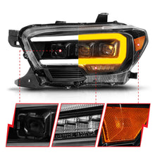 Load image into Gallery viewer, Anzo USA 111563 Projector Headlight Set Fits 16-23 Tacoma