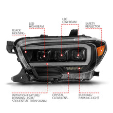 Load image into Gallery viewer, Anzo USA 111563 Projector Headlight Set Fits 16-23 Tacoma