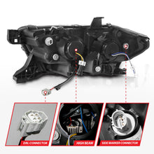 Load image into Gallery viewer, Anzo USA 111563 Projector Headlight Set Fits 16-23 Tacoma