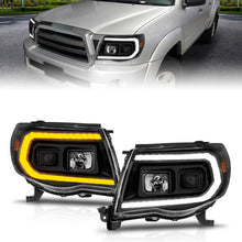 Load image into Gallery viewer, Anzo USA 111564 Projector Headlight Set Fits 05-11 Tacoma