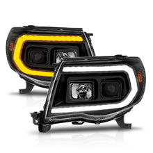 Load image into Gallery viewer, Anzo USA 111564 Projector Headlight Set Fits 05-11 Tacoma