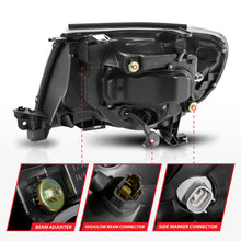 Load image into Gallery viewer, Anzo USA 111564 Projector Headlight Set Fits 05-11 Tacoma