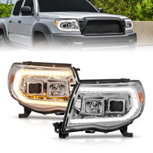 Load image into Gallery viewer, Anzo USA 111565 Projector Headlight Set Fits 05-11 Tacoma