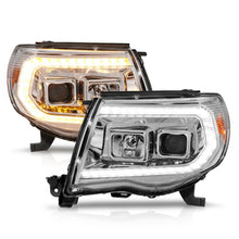 Load image into Gallery viewer, Anzo USA 111565 Projector Headlight Set Fits 05-11 Tacoma
