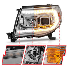 Load image into Gallery viewer, Anzo USA 111565 Projector Headlight Set Fits 05-11 Tacoma