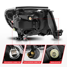 Load image into Gallery viewer, Anzo USA 111565 Projector Headlight Set Fits 05-11 Tacoma