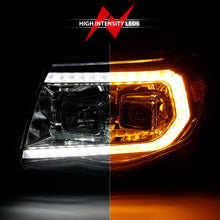 Load image into Gallery viewer, Anzo USA 111565 Projector Headlight Set Fits 05-11 Tacoma