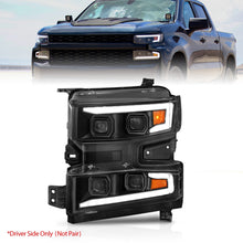 Load image into Gallery viewer, Anzo USA 111566-L LED Projector Headlight Fits 19-21 Silverado 1500