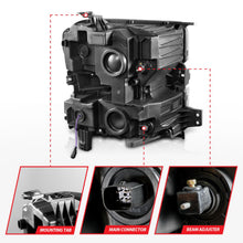 Load image into Gallery viewer, Anzo USA 111566-L LED Projector Headlight Fits 19-21 Silverado 1500