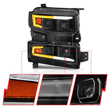 Load image into Gallery viewer, Anzo USA 111566-R LED Projector Headlight Fits 19-21 Silverado 1500