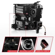 Load image into Gallery viewer, Anzo USA 111566-R LED Projector Headlight Fits 19-21 Silverado 1500