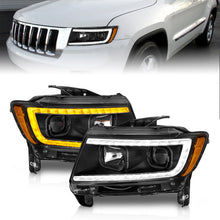 Load image into Gallery viewer, Anzo USA 111568 Projector Headlight Set Fits 11-13 Grand Cherokee (WK2)