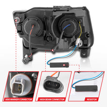Load image into Gallery viewer, Anzo USA 111568 Projector Headlight Set Fits 11-13 Grand Cherokee (WK2)