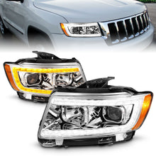 Load image into Gallery viewer, Anzo USA 111569 Projector Headlight Set Fits 11-13 Grand Cherokee (WK2)