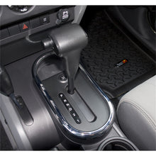 Load image into Gallery viewer, Rugged Ridge 11156.02 Auto Trans Shifter Bezel Trim Fits 07-10 Wrangler (JK)