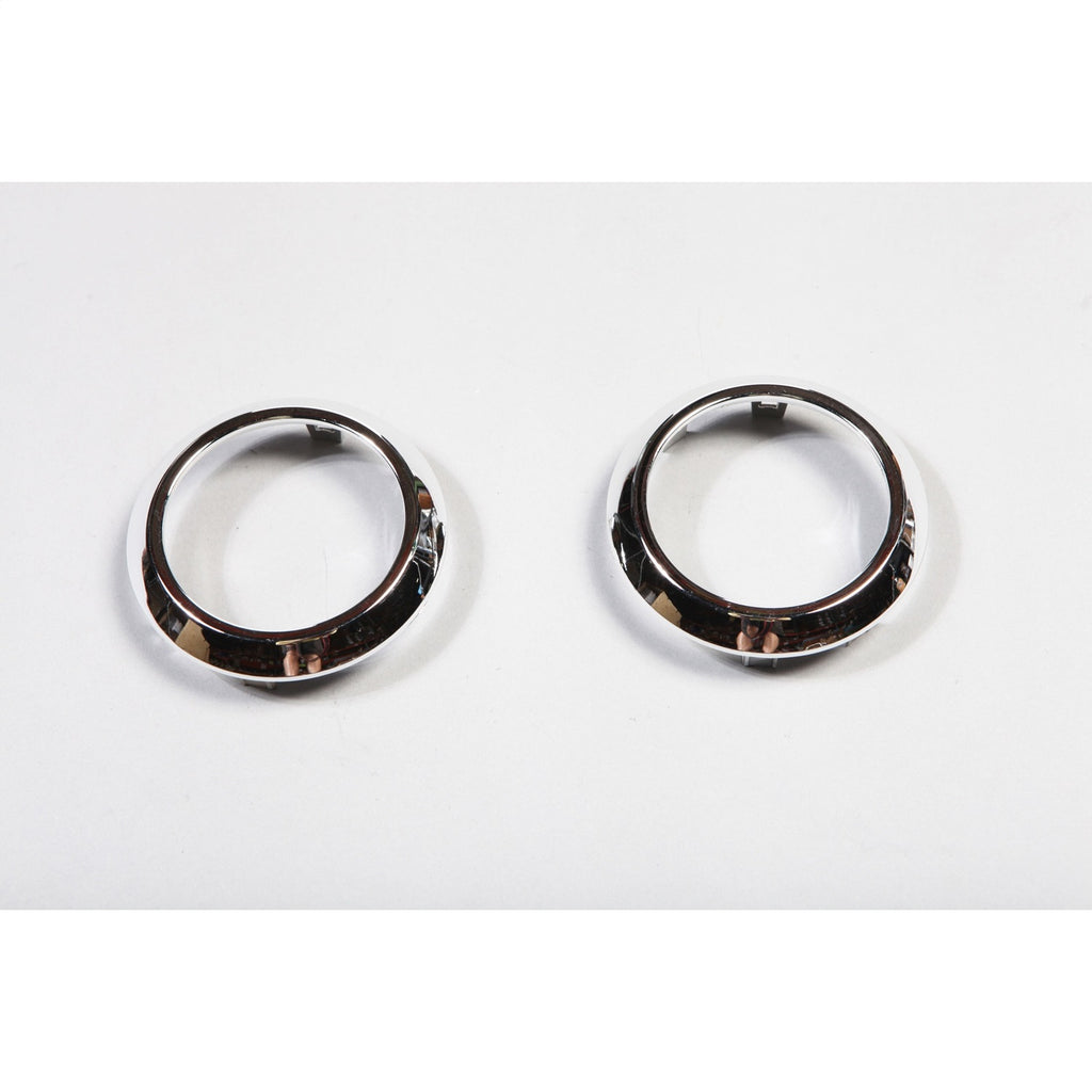 Rugged Ridge 11156.10 AC Vent Trim Cover Fits 07-10 Wrangler (JK)