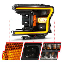 Load image into Gallery viewer, Anzo USA 111570 LED Projector Headlight Fits 18-20 F-150