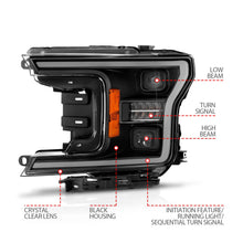 Load image into Gallery viewer, Anzo USA 111570 LED Projector Headlight Fits 18-20 F-150